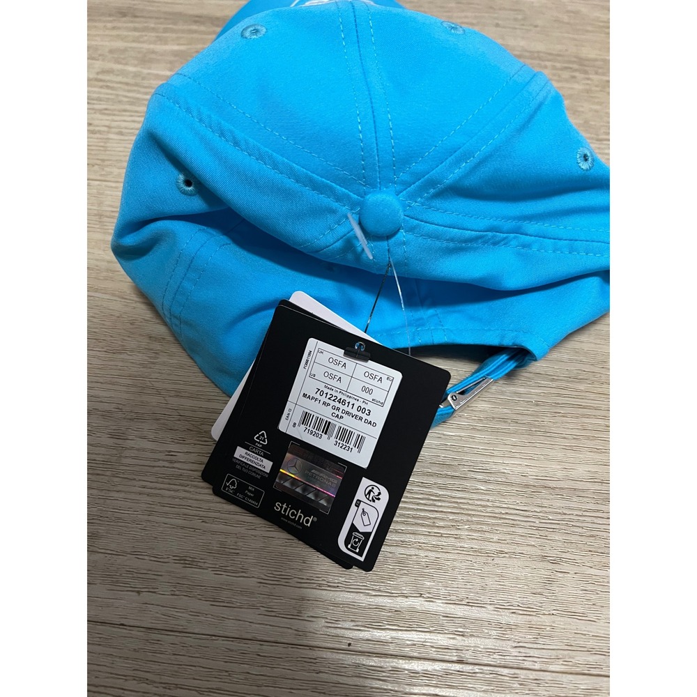 Mercedes AMG Petronas Formula One Team Formula 1 Hat‎ Blue 63 Monster Energy - Picture 6 of 11